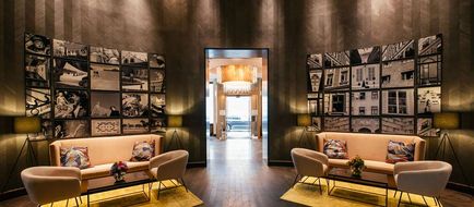 Radisson Blu Style Hotel Vienna Lobby