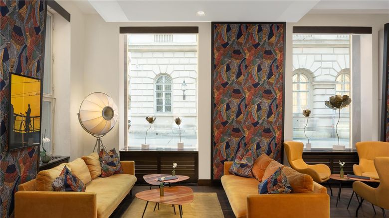 <b>Radisson Blu Style Hotel Vienna Restaurant</b>. Images powered by <a href="https://iceportal.shijigroup.com/" title="IcePortal" target="_blank">IcePortal</a>.