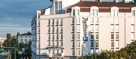 Radisson Blu Sobieski Hotel Exterior