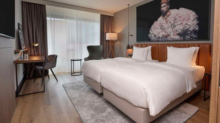 Radisson Blu Airport Hotel Room