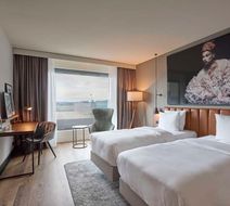 Radisson Blu Airport Hotel Room