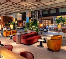 Radisson Blu Airport Hotel Lobby
