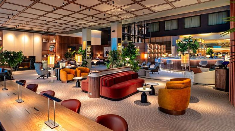 <b>Radisson Blu Airport Hotel Lobby</b>. Images powered by <a href="https://iceportal.shijigroup.com/" title="IcePortal" target="_blank">IcePortal</a>.