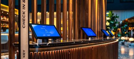 Radisson Blu Airport Hotel Lobby