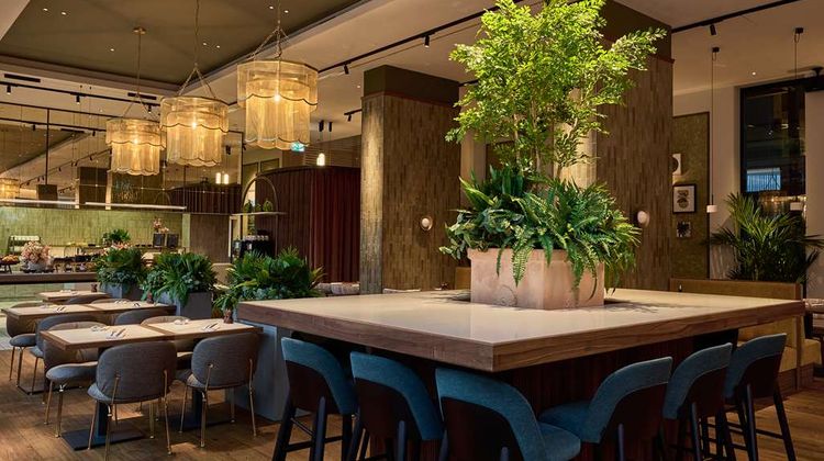 Radisson Blu Airport Hotel Restaurant