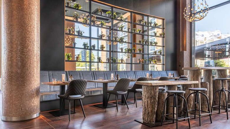 <b>Radisson Blu Hotel Rostock Restaurant</b>. Images powered by <a href=https://www.travelagewest.com/Hotels/Rostock-Germany/
