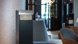 <b>Radisson Blu Hotel Rostock Lobby</b>. Images powered by <a href=https://www.travelagewest.com/Hotels/Rostock-Germany/