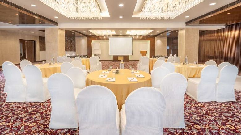 <b>Country Inn & Suites by Radisson Bhiwadi Meeting</b>. Images powered by <a href="https://iceportal.shijigroup.com/" title="IcePortal" target="_blank">IcePortal</a>.