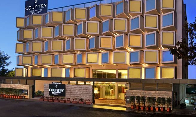 Country Inn & Suites Bengaluru Hebbal Exterior