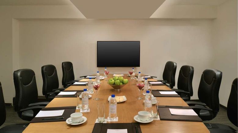 <b>Country Inn & Suites Bengaluru Hebbal Meeting</b>. Images powered by <a href="https://iceportal.shijigroup.com/" title="IcePortal" target="_blank">IcePortal</a>.