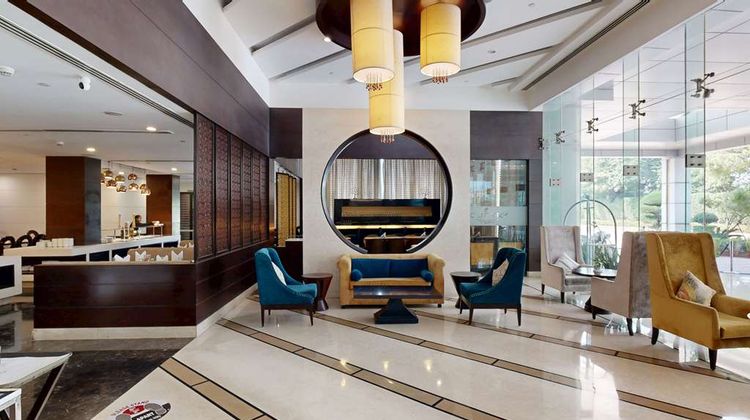 Gurmon Hotels Sohna Road Gurugram, RI Lobby