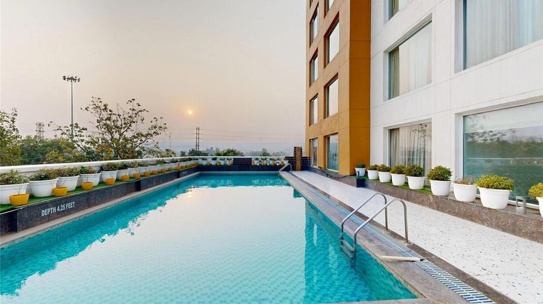 <b>Gurmon Hotels Sohna Road Gurugram, RI Pool</b>. Images powered by <a href="https://iceportal.shijigroup.com/" title="IcePortal" target="_blank">IcePortal</a>.