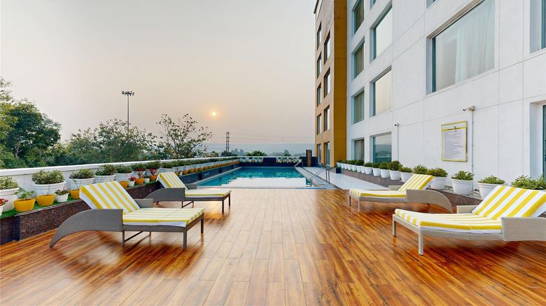 <b>Gurmon Hotels Sohna Road Gurugram, RI Pool</b>. Images powered by <a href="https://iceportal.shijigroup.com/" title="IcePortal" target="_blank">IcePortal</a>.