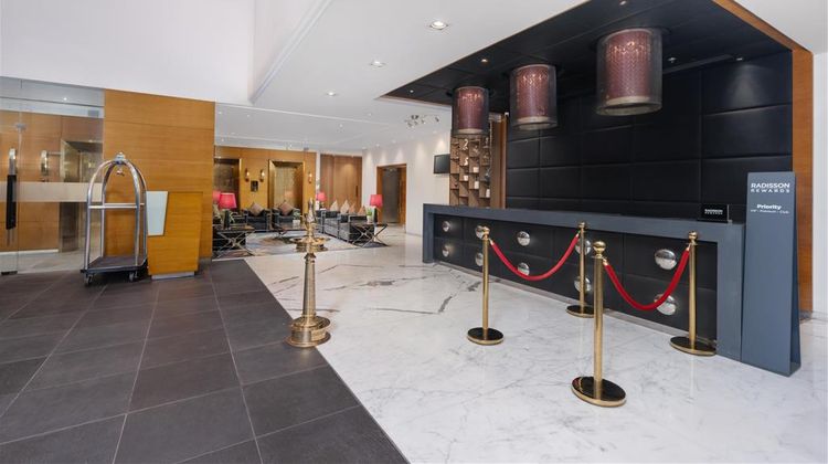 Park Inn by Radisson Navi Mumbai Lobby
