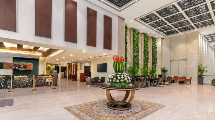 Country Inn & Suites Sahibabad Lobby