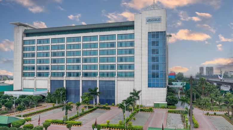 Country Inn  and  Suites Sahibabad Exterior. Images powered by <a href="https://iceportal.shijigroup.com" target="_blank" rel="noopener">Ice Portal</a>.