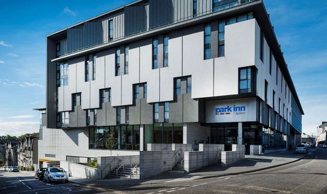Park Inn By Radisson Aberdeen Exterior