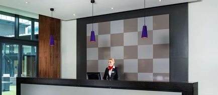 Park Inn By Radisson Aberdeen Lobby