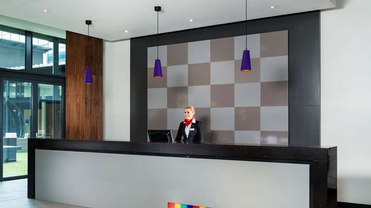 Park Inn By Radisson Aberdeen Lobby
