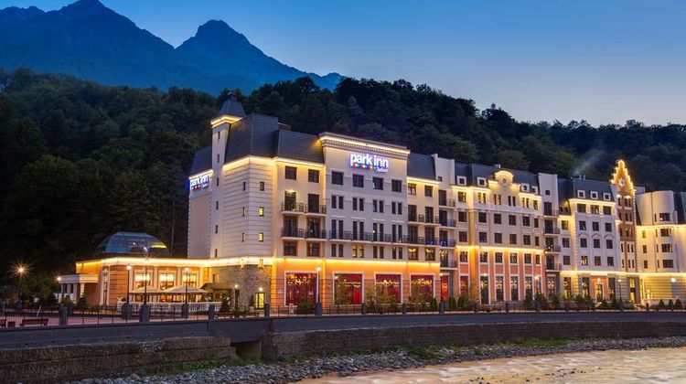 Park Inn by Radisson Rosa Khutor Exterior