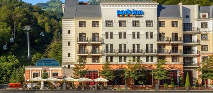 Park Inn by Radisson Rosa Khutor Exterior