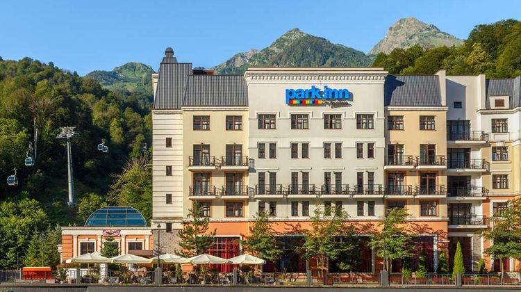Park Inn by Radisson Rosa Khutor Exterior