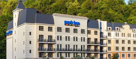 Park Inn by Radisson Rosa Khutor Exterior