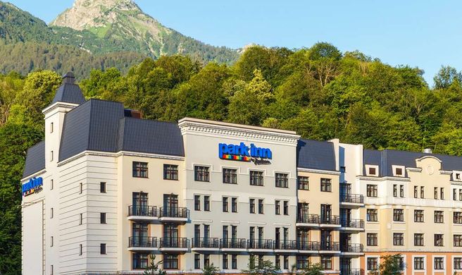 Park Inn by Radisson Rosa Khutor Exterior