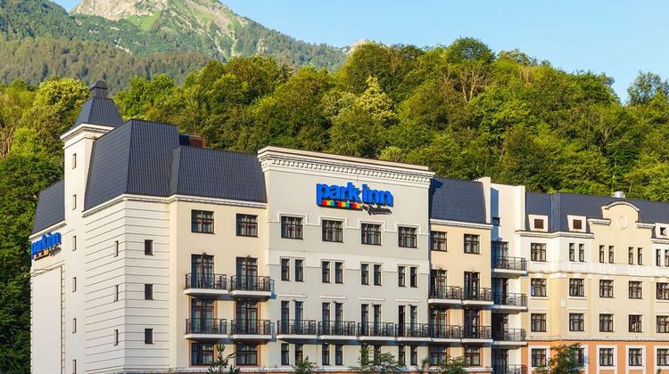 Park Inn by Radisson Rosa Khutor Exterior
