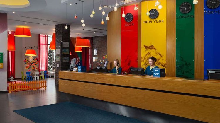 Park Inn by Radisson Rosa Khutor Lobby