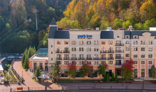 Park Inn by Radisson Rosa Khutor Exterior