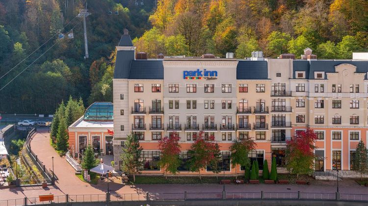Park Inn by Radisson Rosa Khutor Exterior