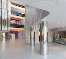 Park Inn by Radisson Amsterdam City West Lobby