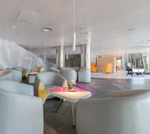 Park Inn by Radisson Amsterdam City West Lobby