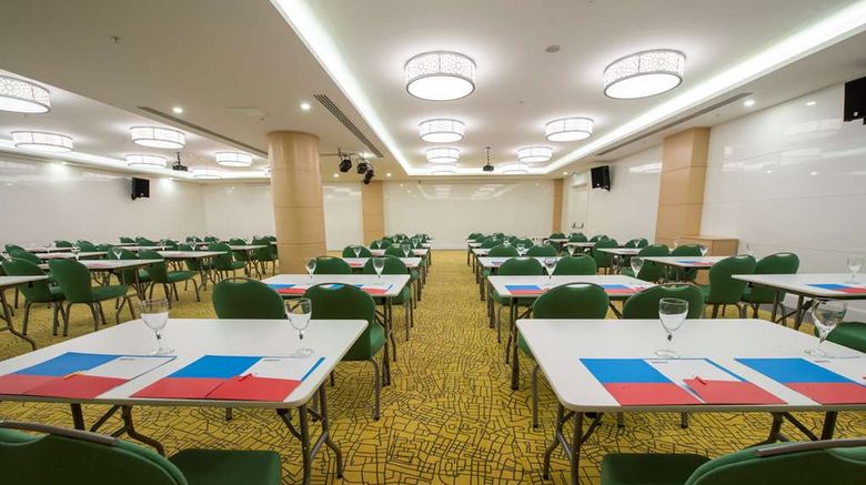 <b>Park Inn by Radisson Ankara Cankaya Meeting</b>. Images powered by <a href="https://iceportal.shijigroup.com/" title="IcePortal" target="_blank">IcePortal</a>.