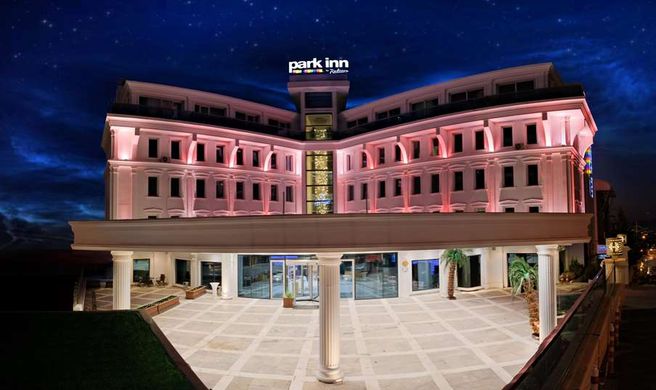 Park Inn by Radisson Ankara Cankaya Exterior
