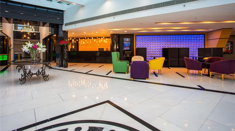 Park Inn by Radisson Ankara Cankaya Lobby