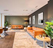 Park Inn by Radisson Antwerp City Centre Lobby