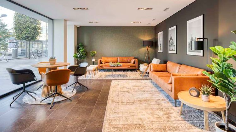 Park Inn by Radisson Antwerp City Centre Lobby