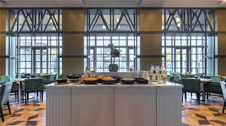 <b>Park Inn by Radisson Antwerp City Centre Restaurant</b>. Images powered by <a href="https://iceportal.shijigroup.com/" title="IcePortal" target="_blank">IcePortal</a>.