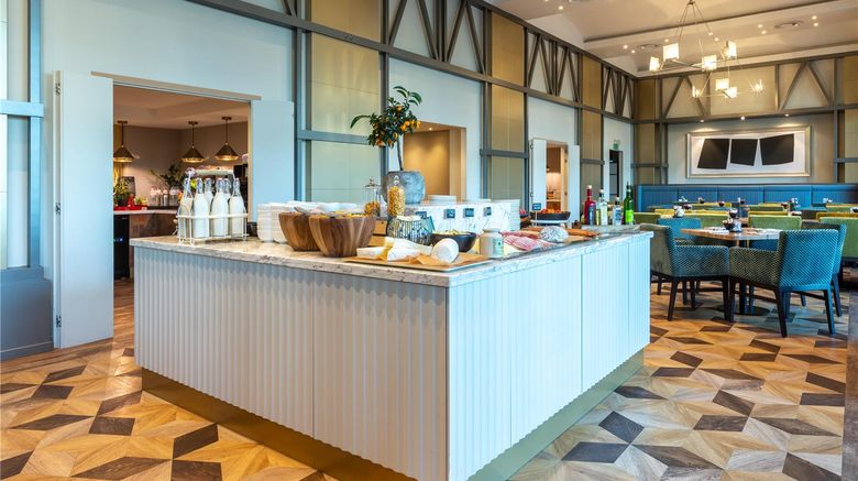 <b>Park Inn by Radisson Antwerp City Centre Restaurant</b>. Images powered by <a href="https://iceportal.shijigroup.com/" title="IcePortal" target="_blank">IcePortal</a>.