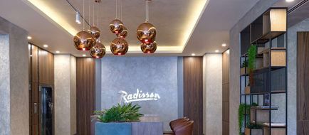 Radisson Hotel Baku Lobby