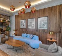 Radisson Hotel Baku Lobby