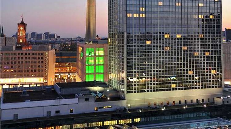 Park Inn by Radisson Alexanderplatz Exterior