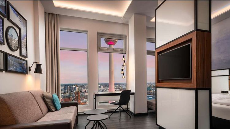 Park Inn by Radisson Alexanderplatz Suite