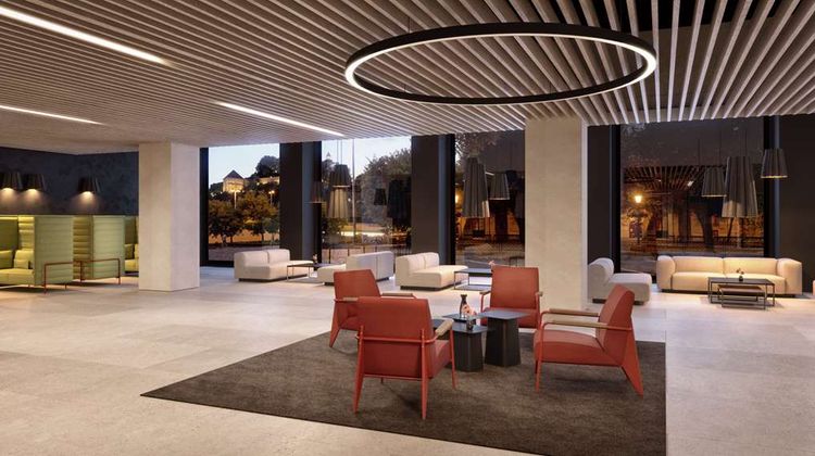 Park Inn Danube, Bratislava Lobby