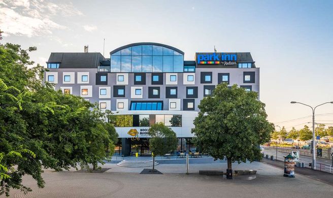 Park Inn Danube, Bratislava Exterior