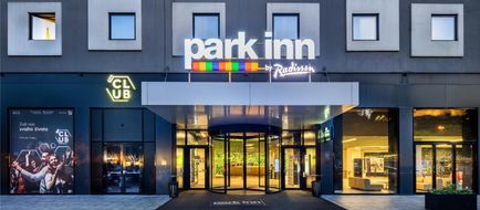 Park Inn Danube, Bratislava Exterior