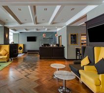 Park Inn by Radisson Hotel & Residence Lobby