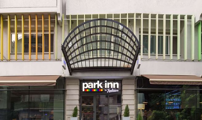 Park Inn by Radisson Hotel & Residence Exterior